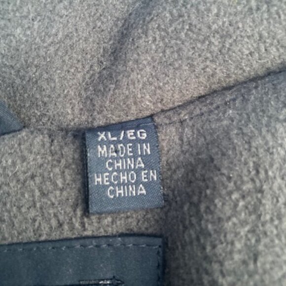 Weatherproof brand Jacket with quilted lining and removable hood, Navy, X Large - Picture 5 of 5